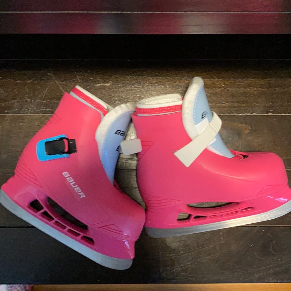 Bauer youth hockey skates